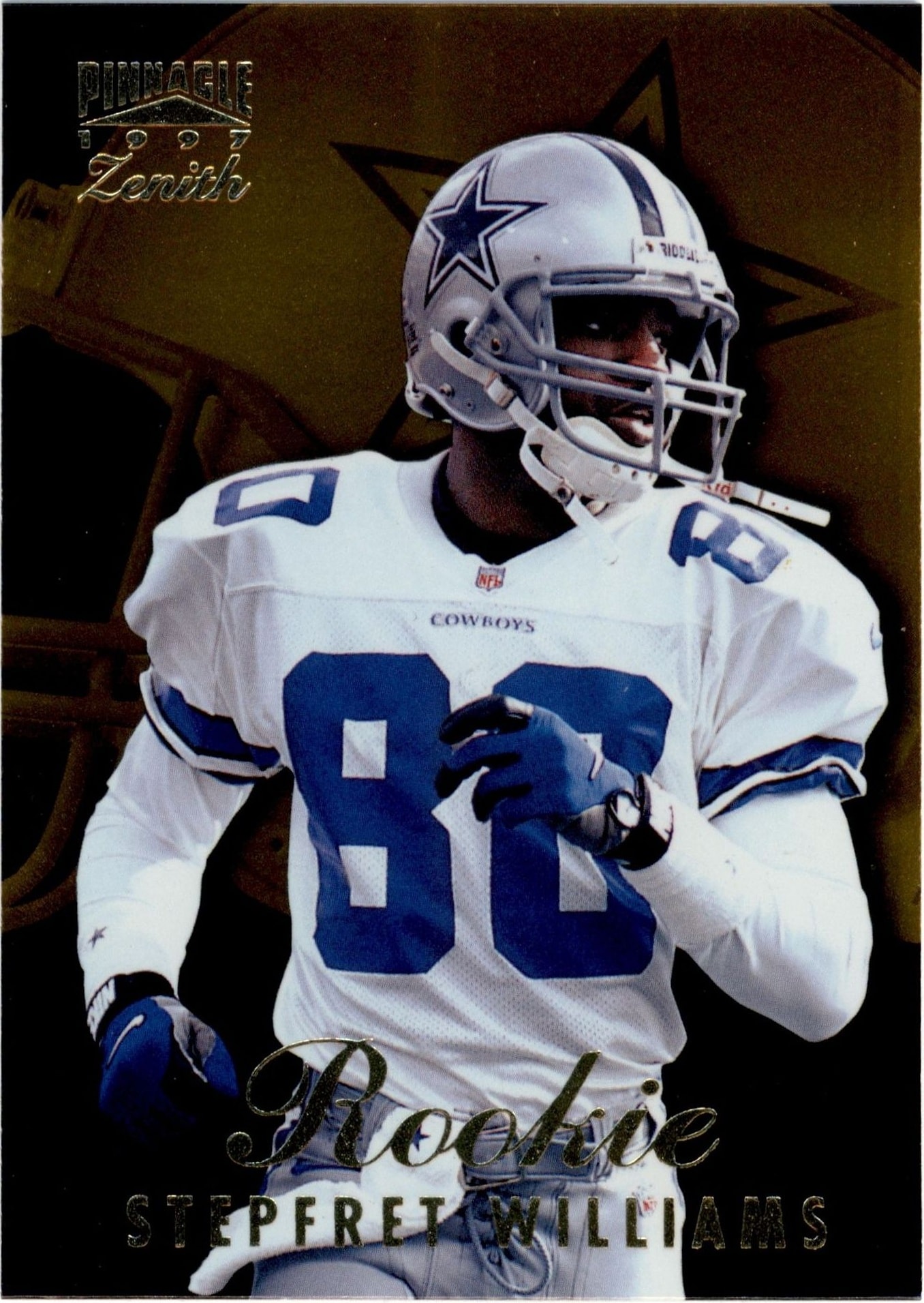 1997 Pinnacle Zenith checklist preview