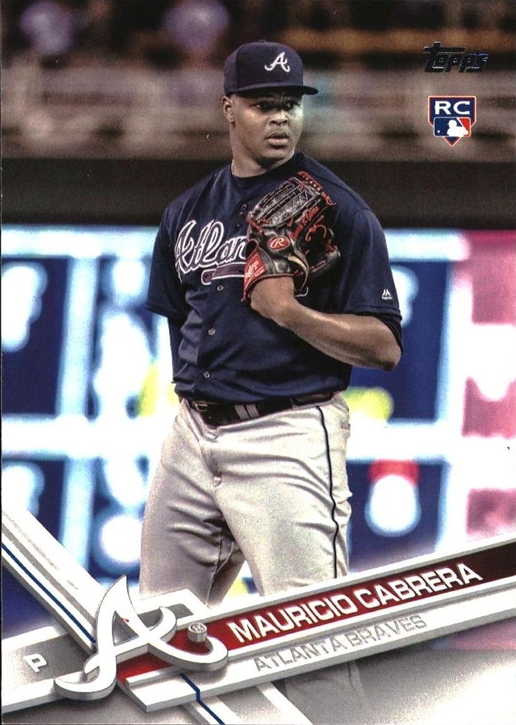2017 Topps Series 2 checklist preview