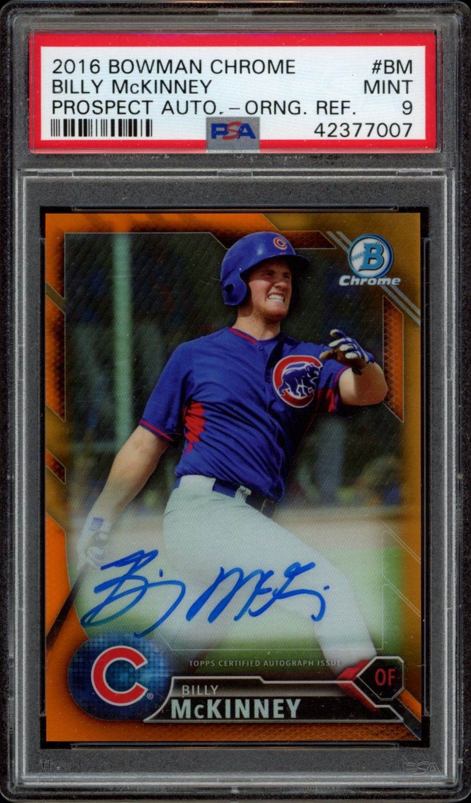 2016 Bowman Chrome checklist preview