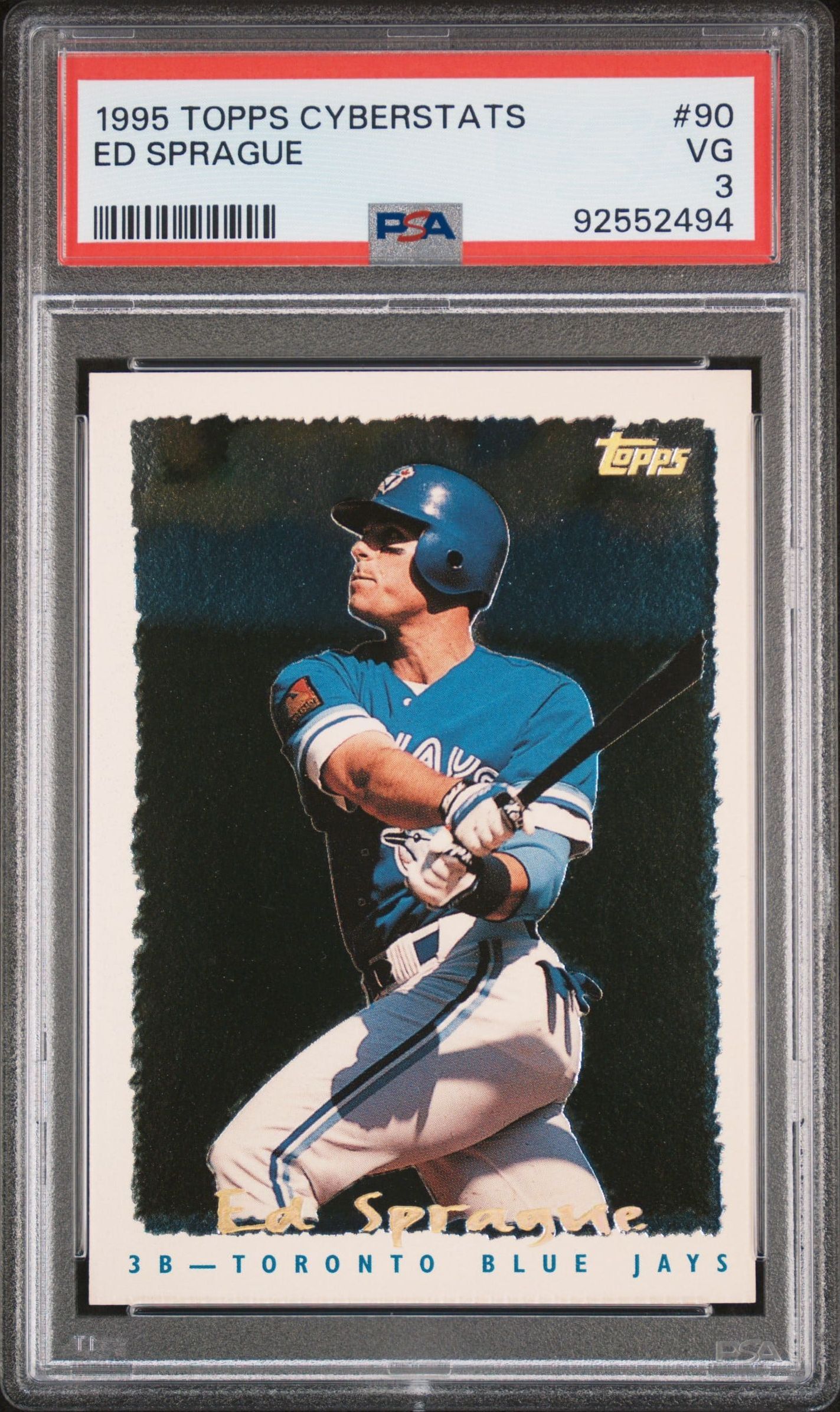 1995 Topps Cyberstats checklist preview