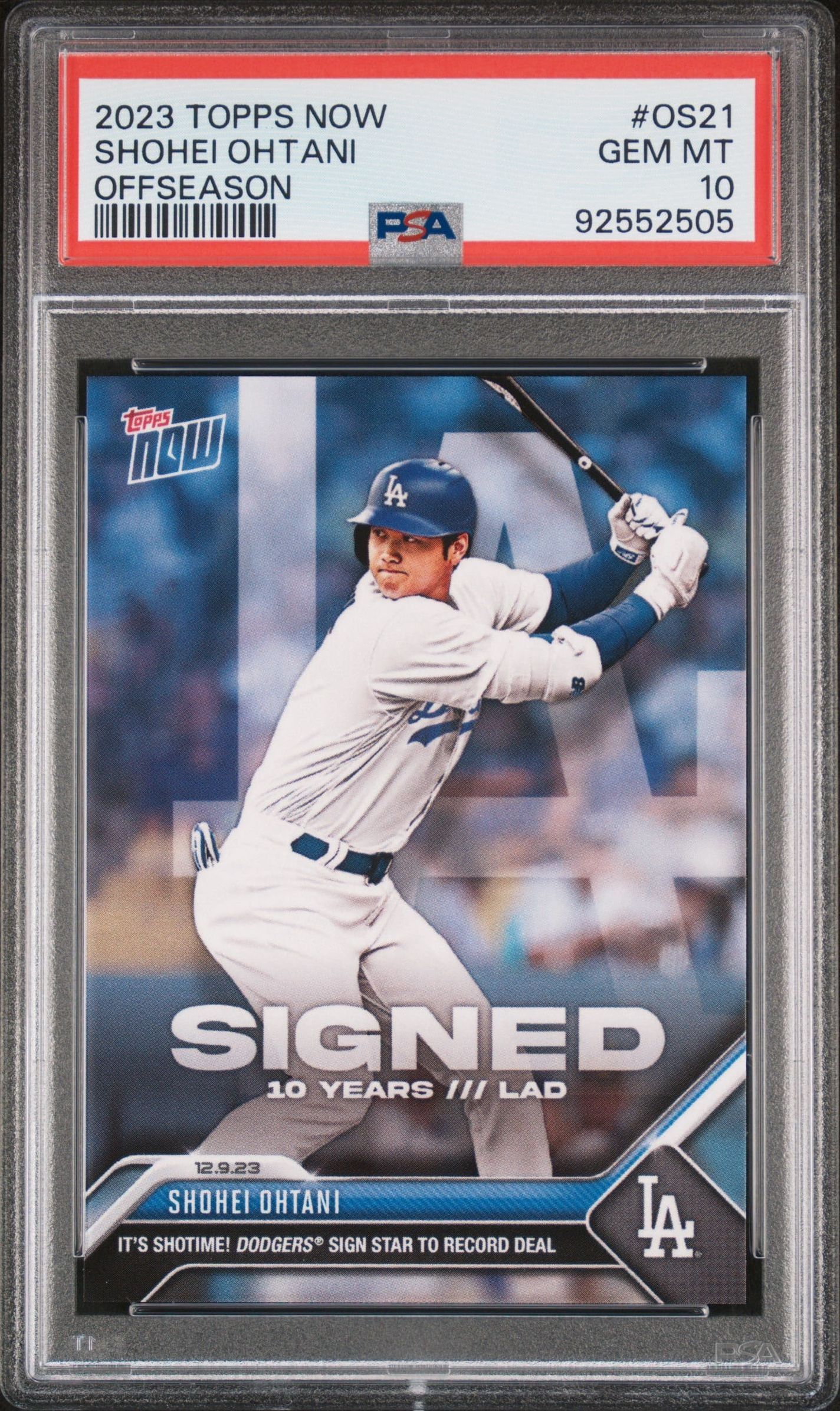 2023 Topps Now checklist preview