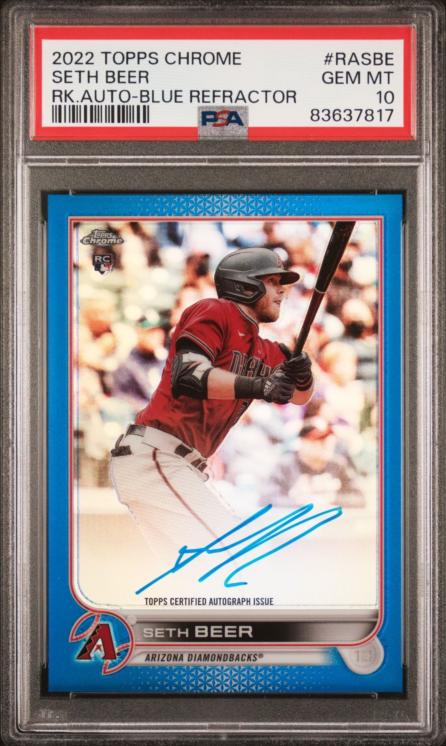 2022 Topps Chrome checklist preview