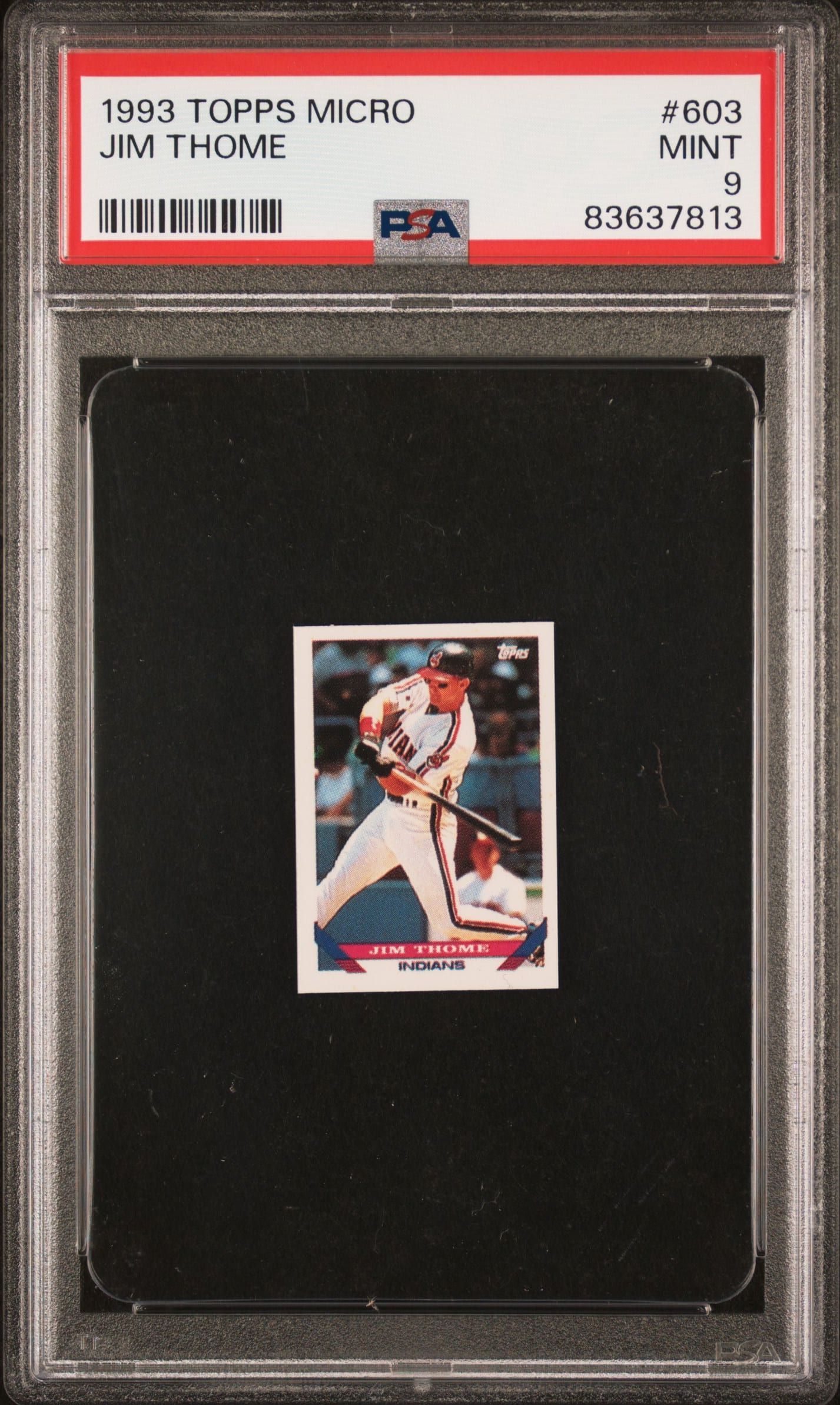 1993 Topps Micro checklist preview