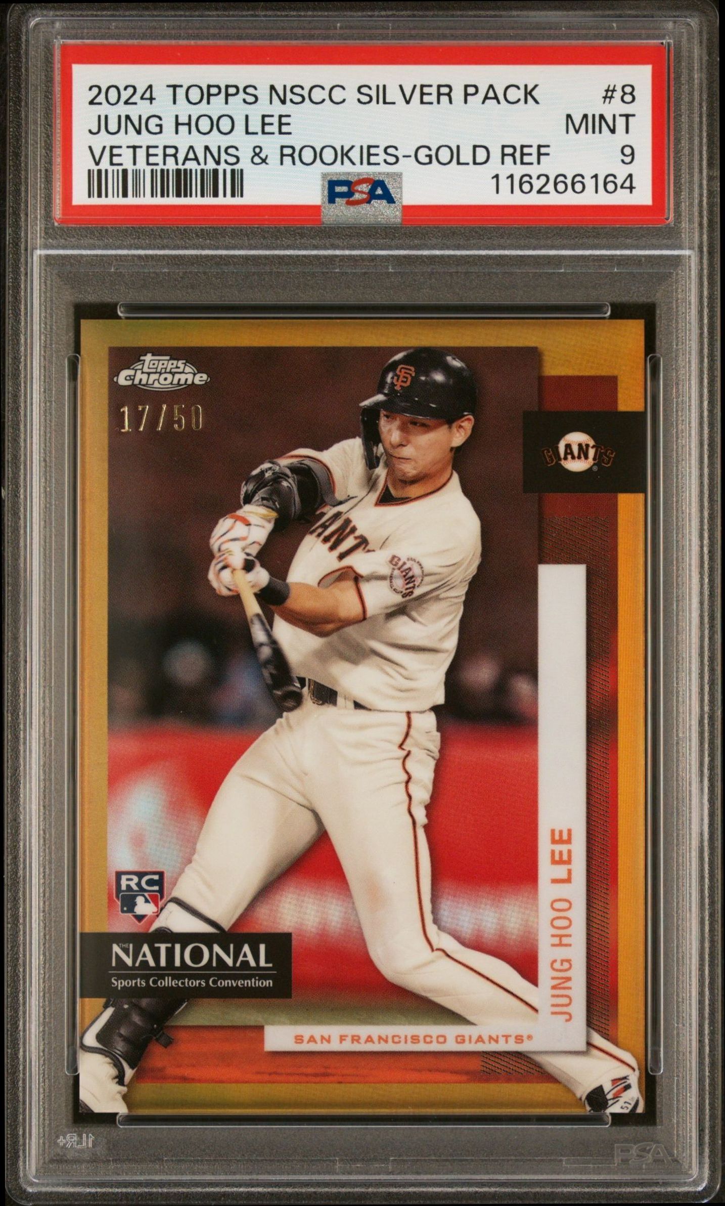 2024 Topps National Sports Collectors Convention Silver Pack checklist preview