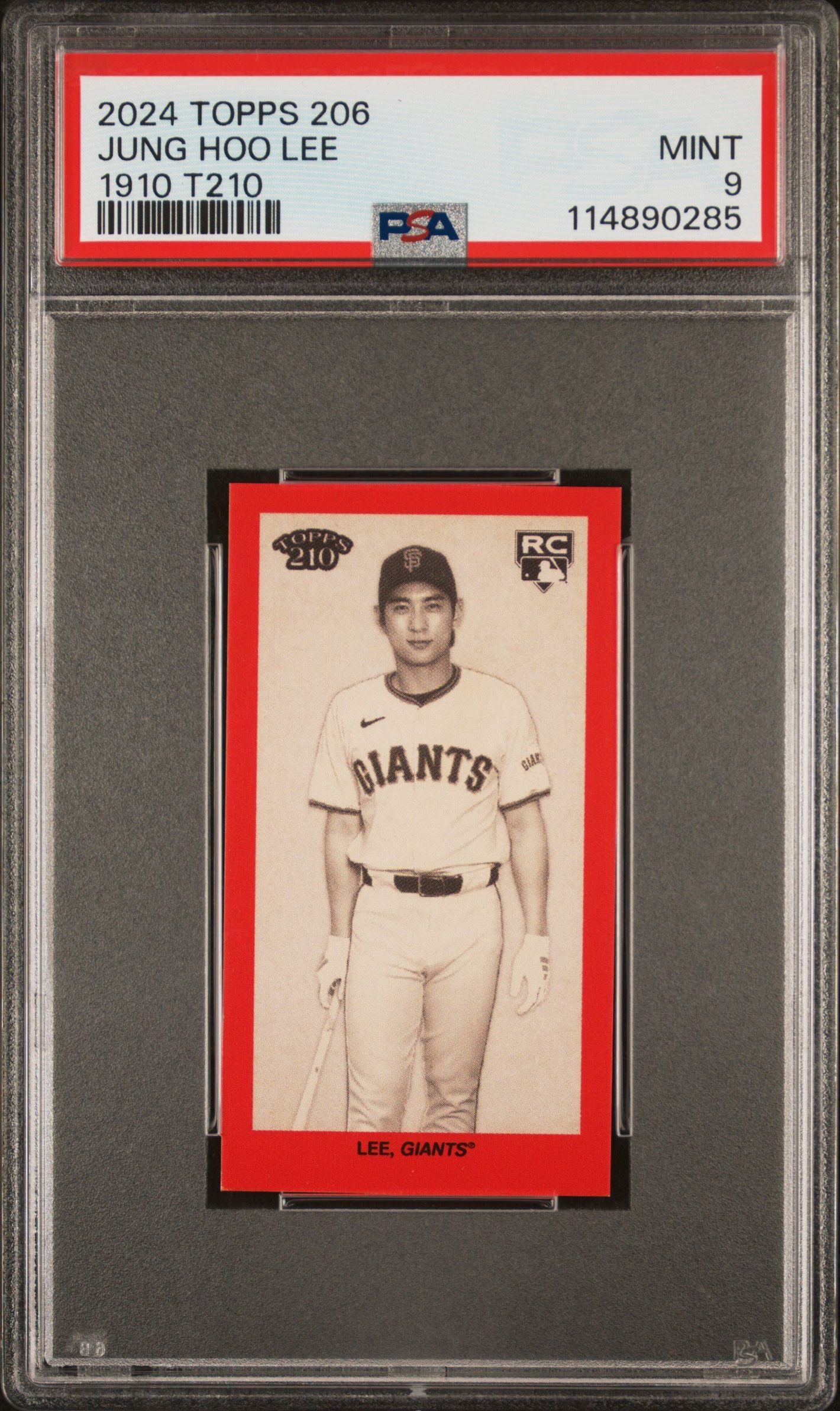 2024 Topps T206 checklist preview