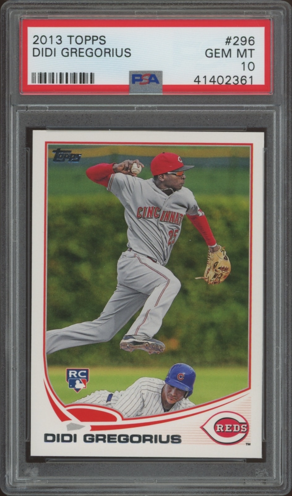 2013 Topps Base Set checklist preview