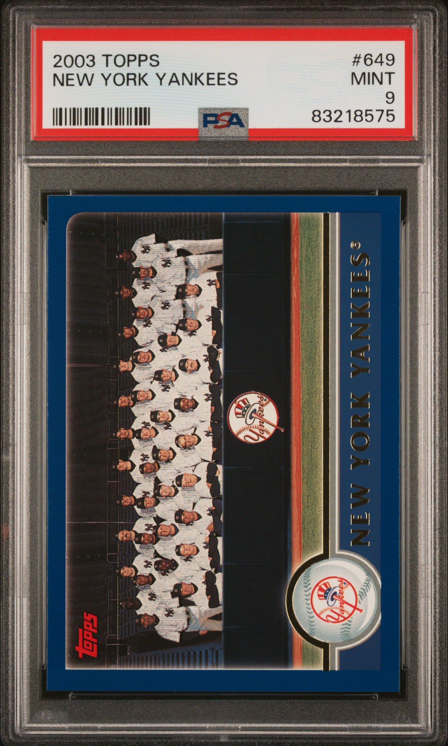 New York Yankees New York Yankees - Image 1