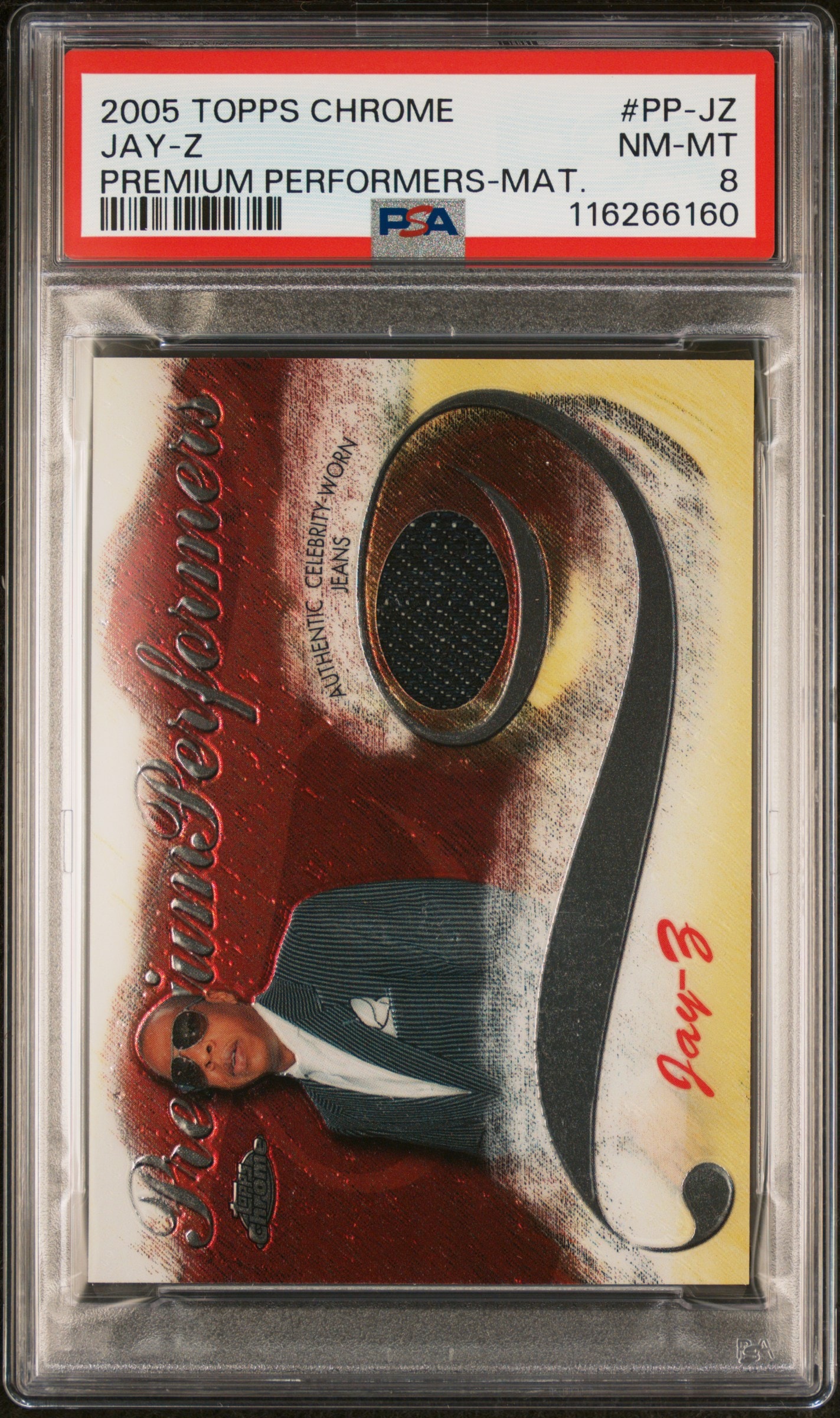 2005 Topps Chrome Premium Performers checklist preview
