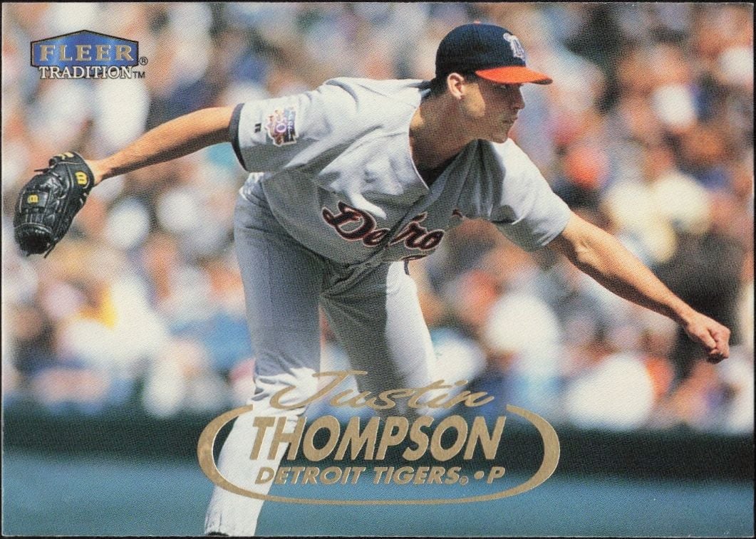 Justin Thompson Justin Thompson - Image 1