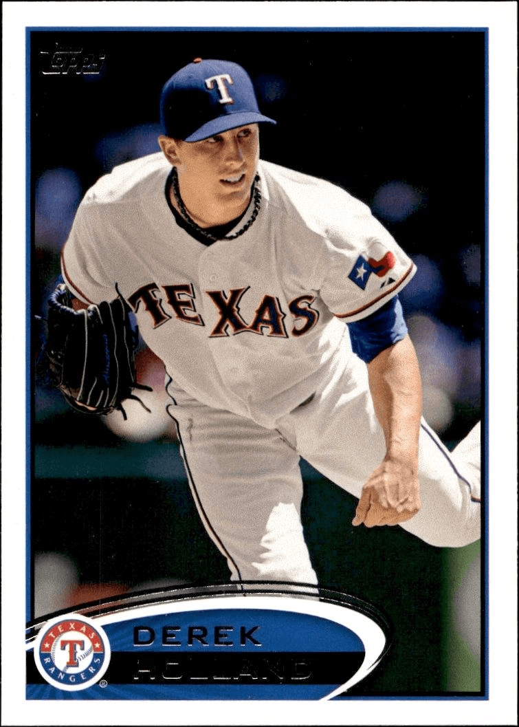 Derek Holland Derek Holland - Image 1