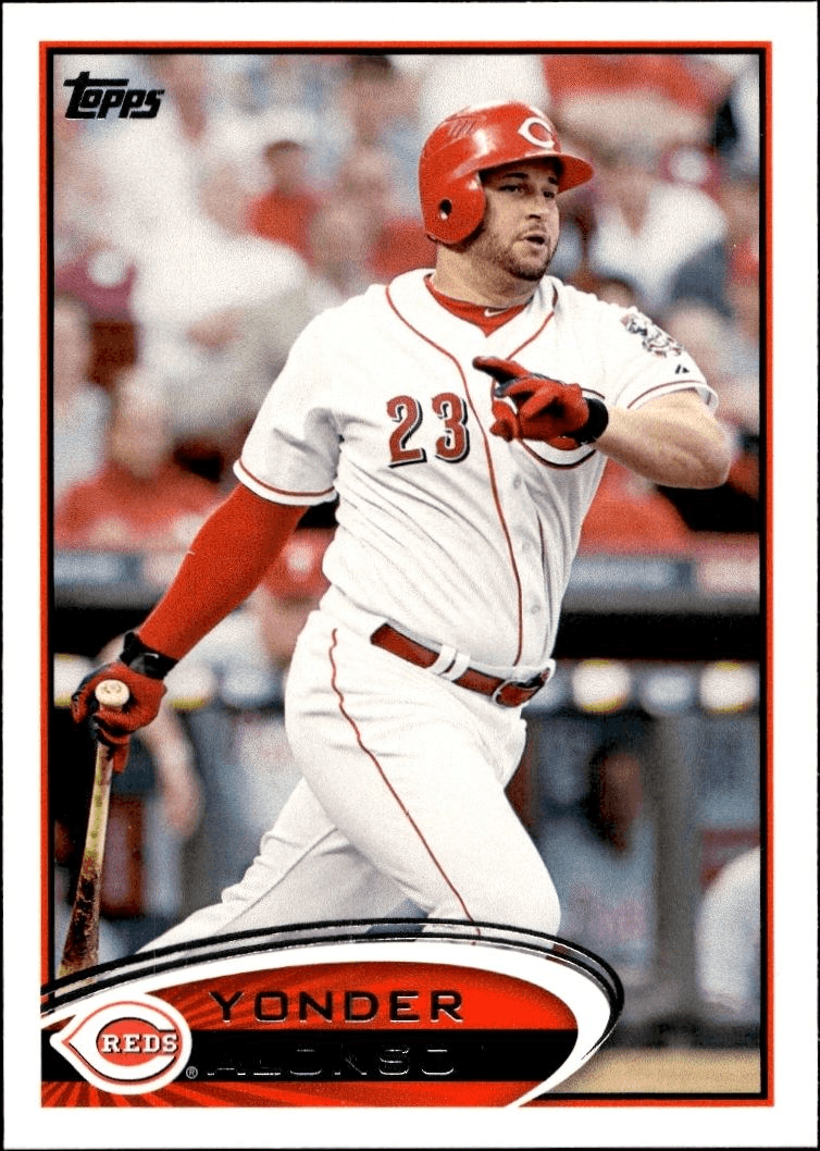 Yonder Alonso Yonder Alonso - Image 1