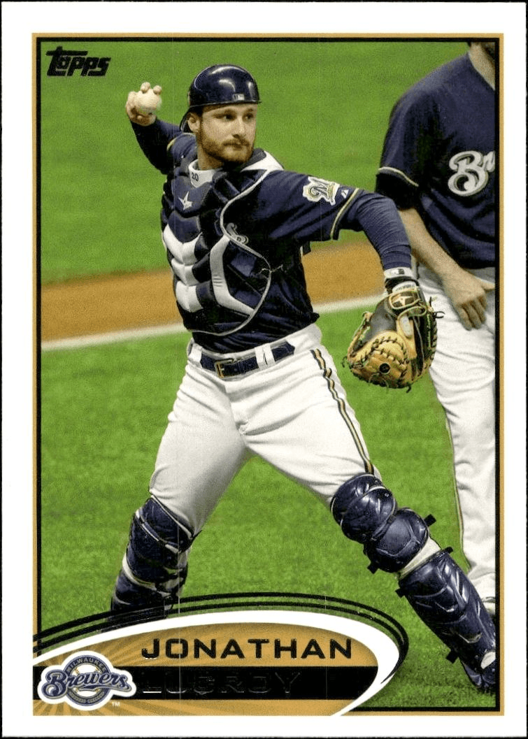 Jonathan Lucroy Jonathan Lucroy - Image 1