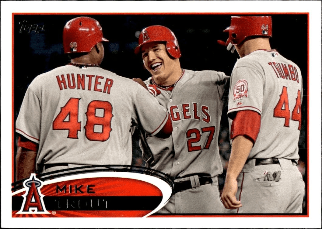 Mike Trout Mike Trout - Image 1
