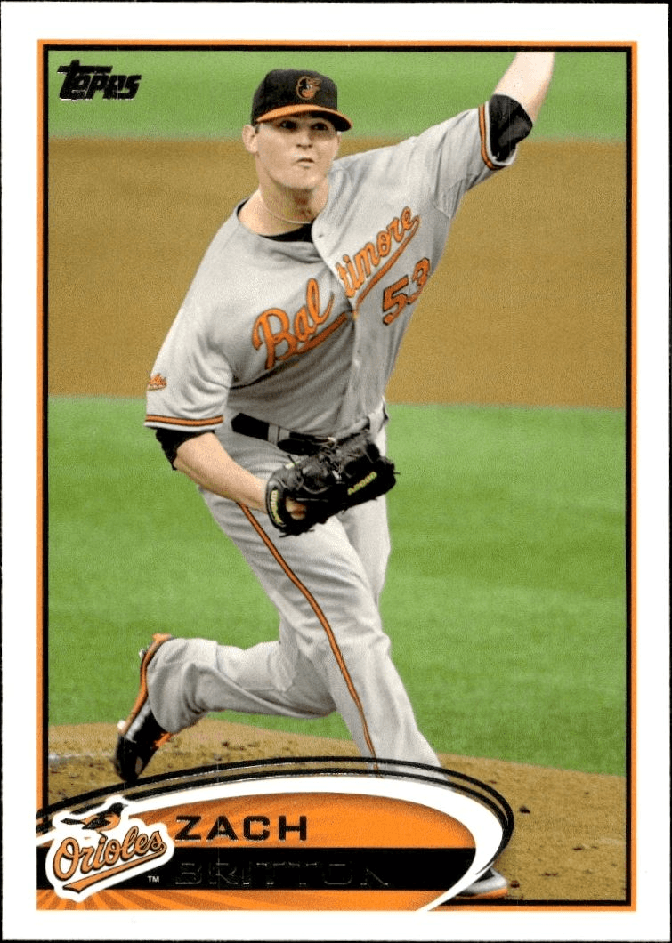Zach Britton Zach Britton - Image 1