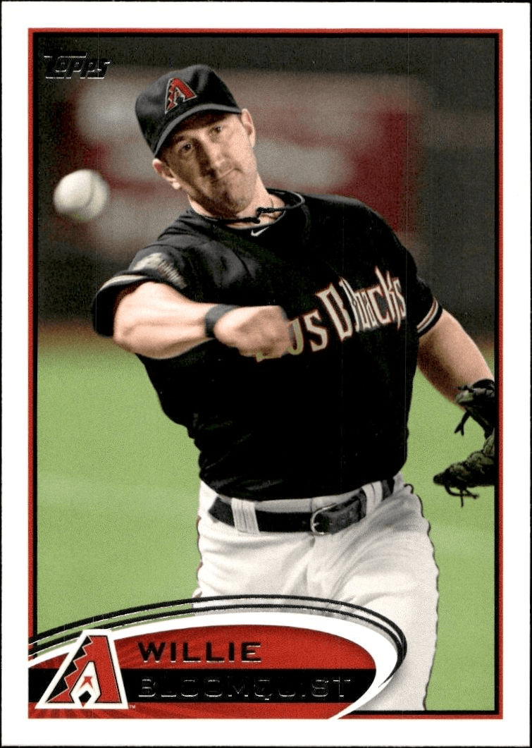 Willie Bloomquist Willie Bloomquist - Image 1