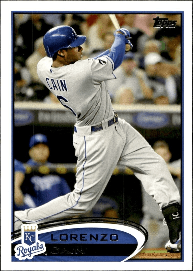 Lorenzo Cain Lorenzo Cain - Image 1