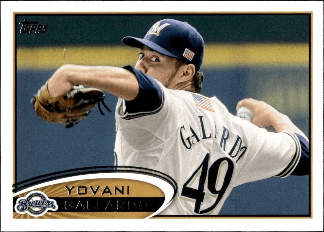 Yovani Gallardo Yovani Gallardo - Image 1