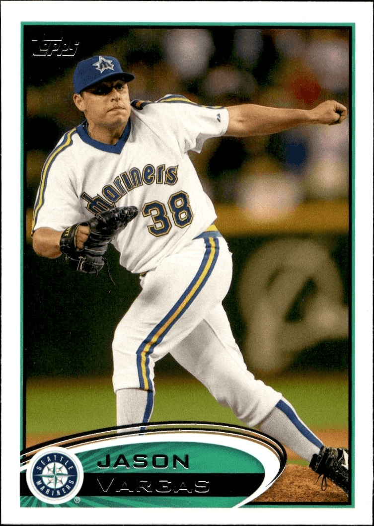Jason Vargas Jason Vargas - Image 1