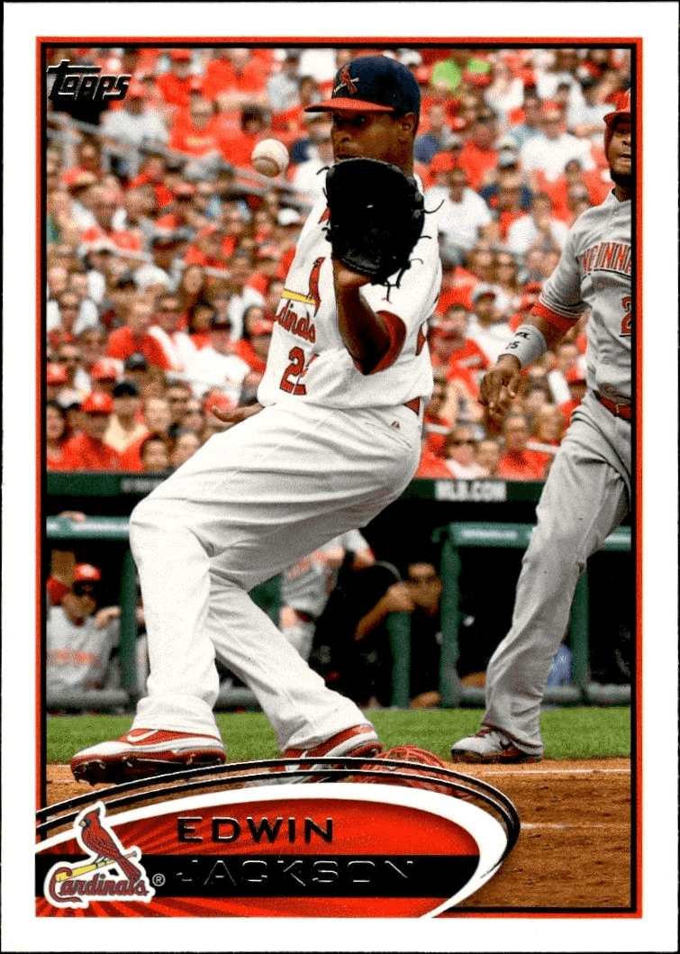 Edwin Jackson Edwin Jackson - Image 1