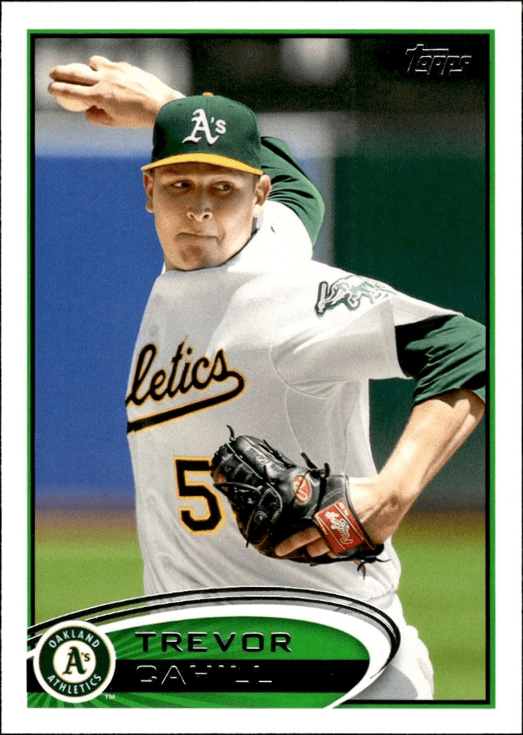 Trevor Cahill Trevor Cahill - Image 1