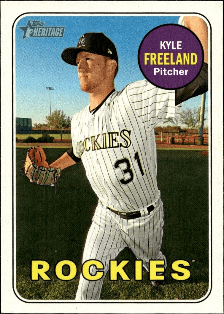 Kyle Freeland Kyle Freeland - Image 1
