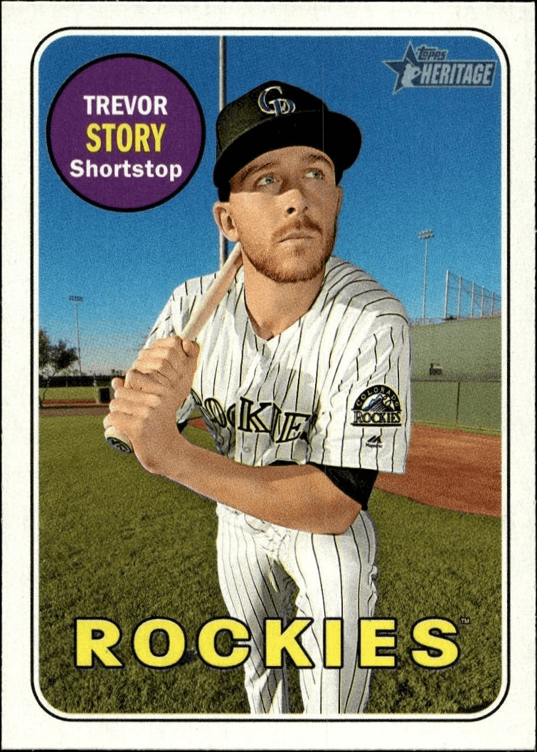 Trevor Story Trevor Story - Image 1
