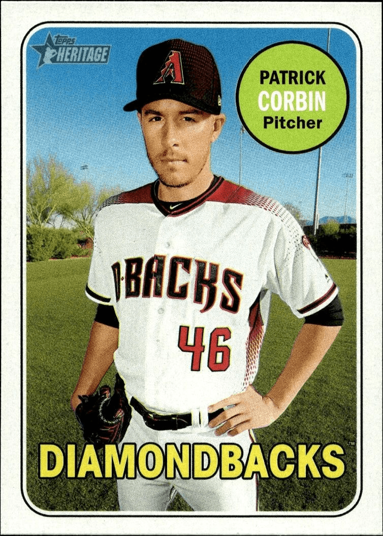 Patrick Corbin Patrick Corbin - Image 1