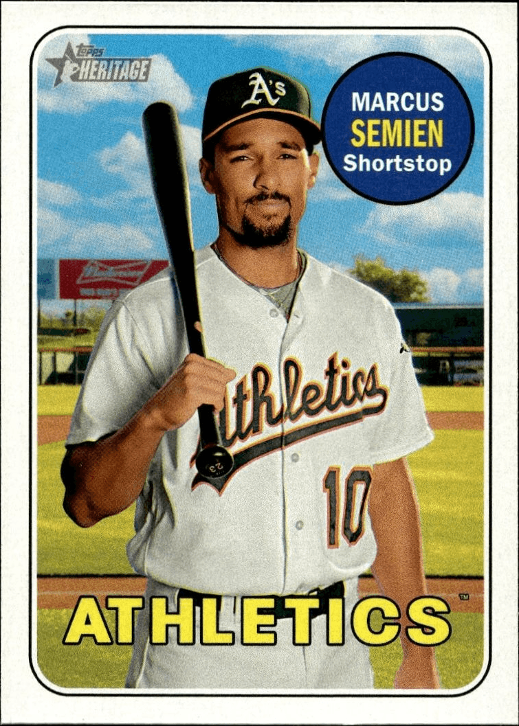 Marcus Semien Marcus Semien - Image 1