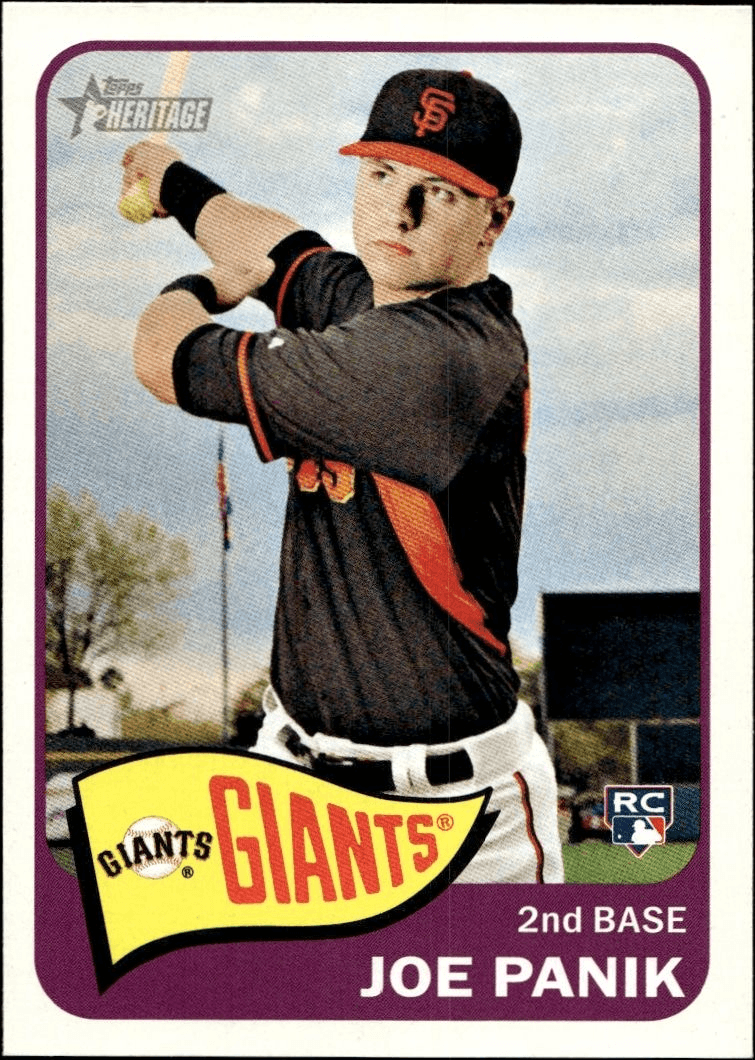 Joe Panik Joe Panik - Image 1