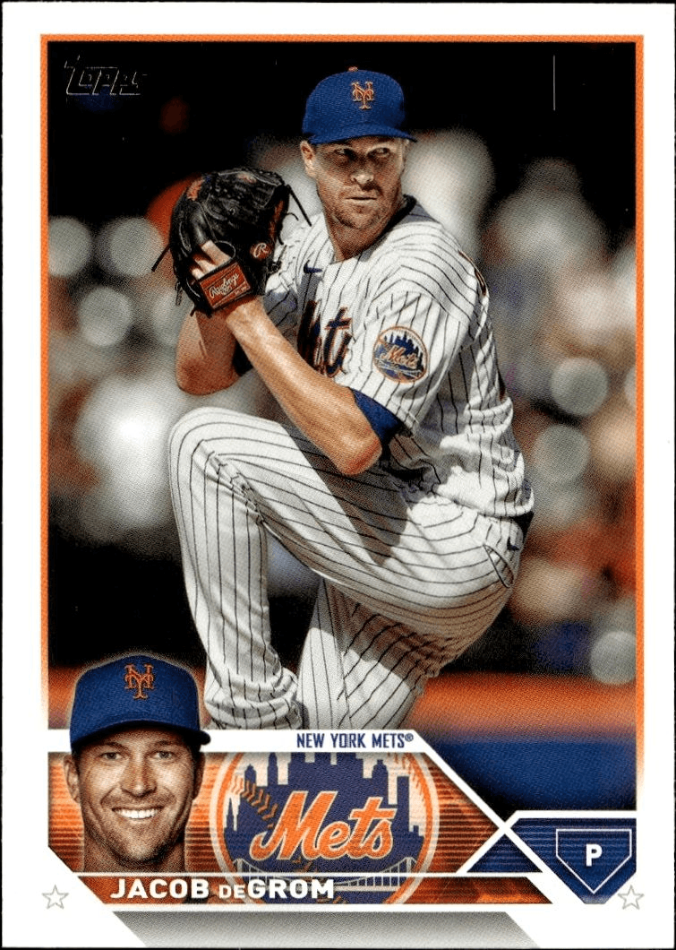 Jacob DeGrom Jacob DeGrom - Image 1