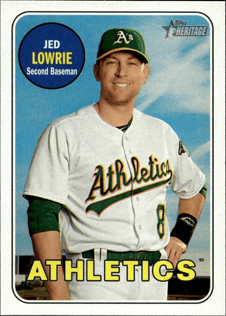 Jed Lowrie Jed Lowrie - Image 1