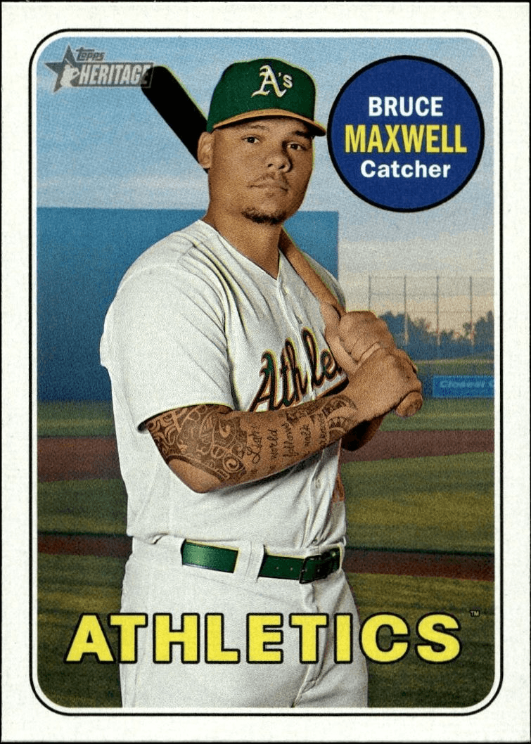 Bruce Maxwell Bruce Maxwell - Image 1