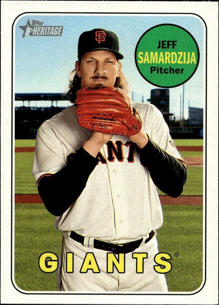 Jeff Samardzija Jeff Samardzija - Image 1