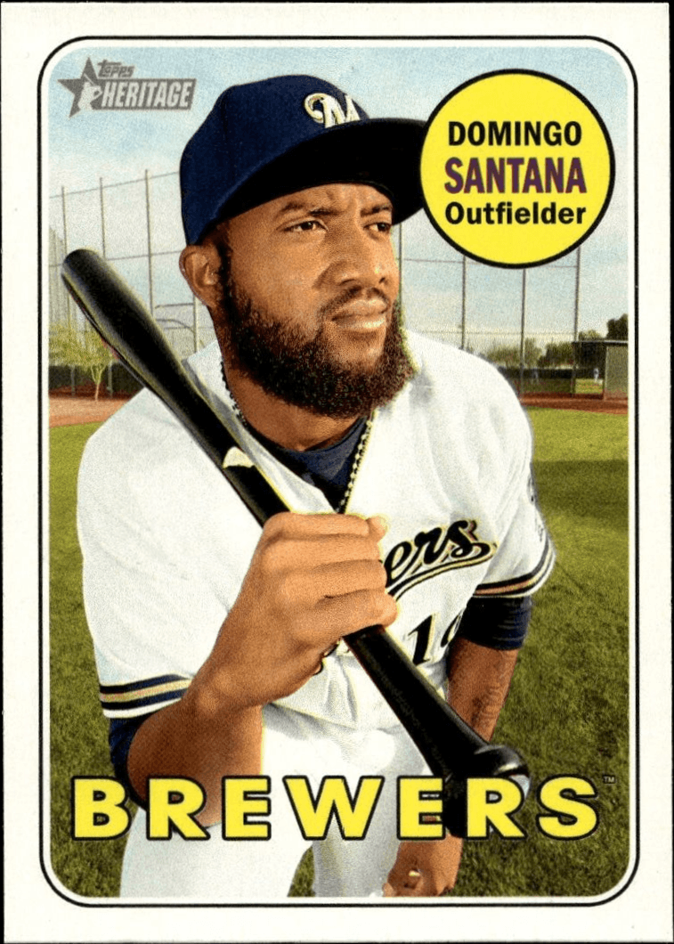 Domingo Santana Domingo Santana - Image 1