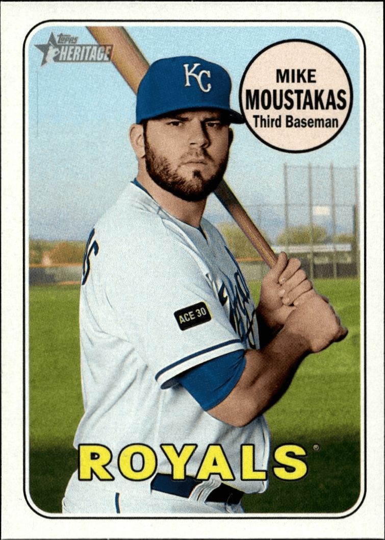 Mike Moustakas Mike Moustakas - Image 1