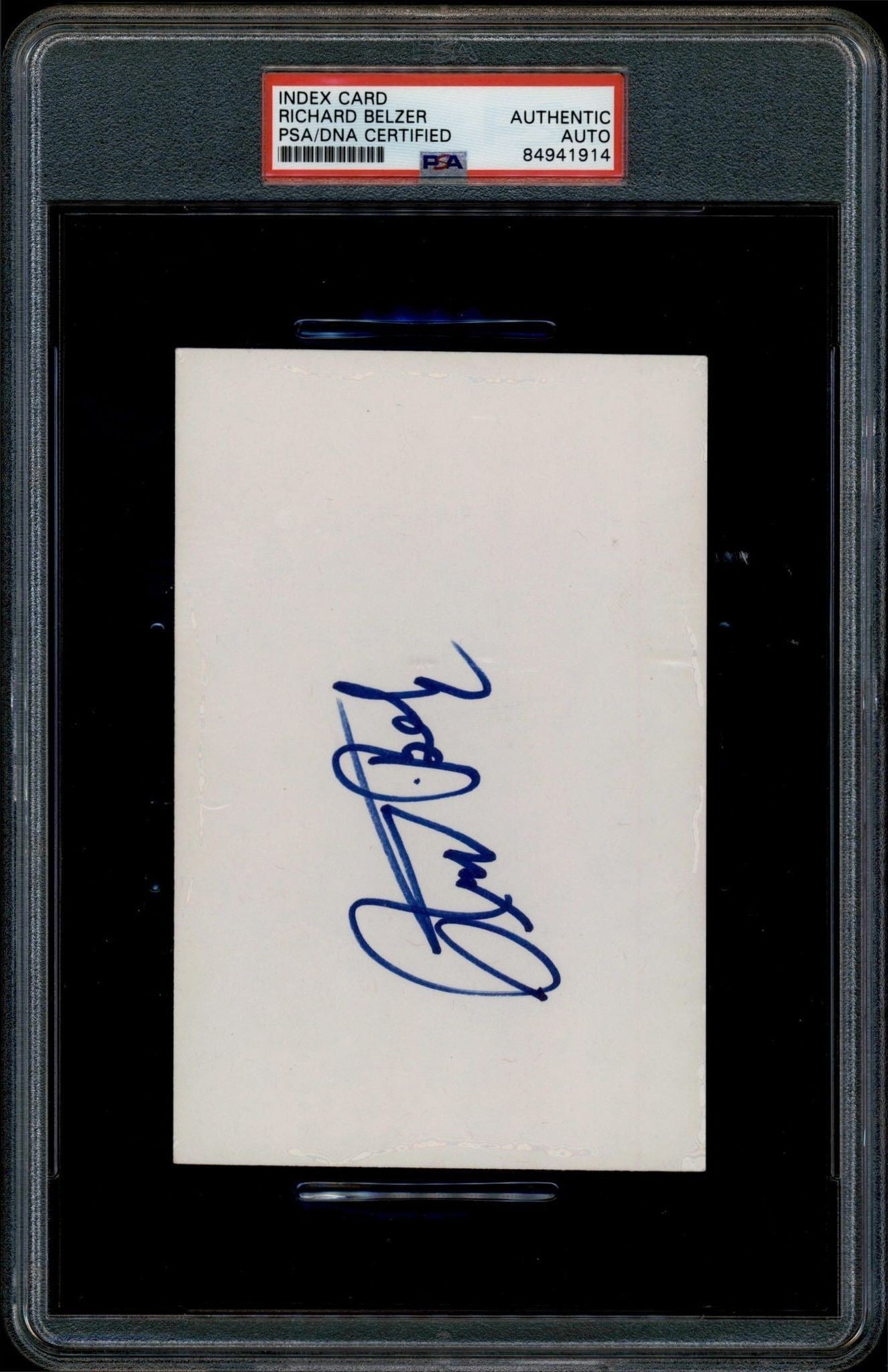 Unknown Unknown # Autographs Trading Card - Front Unknown Unknown # autographs trading card front