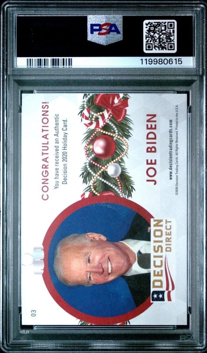 Joe Biden - Back