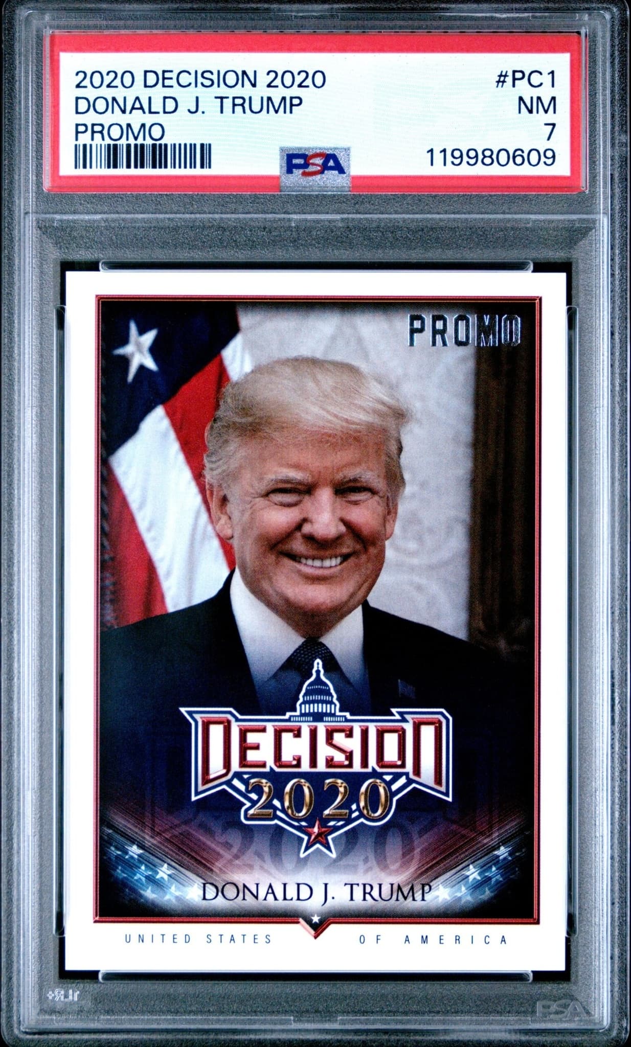 Donald J. Trump - Front