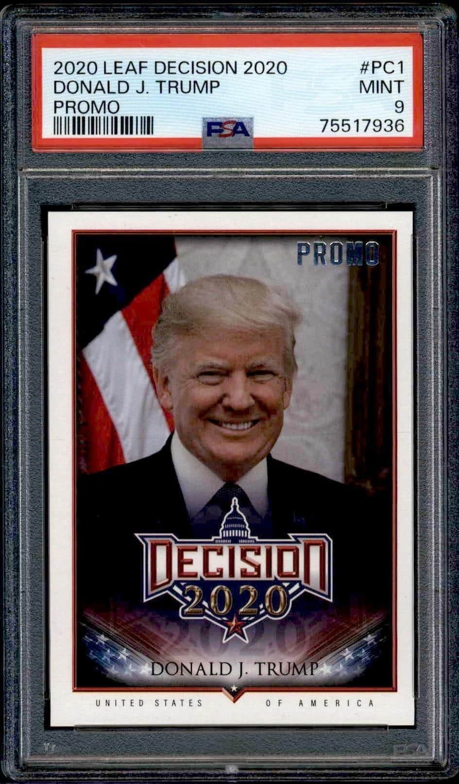 Donald J. Trump - Front