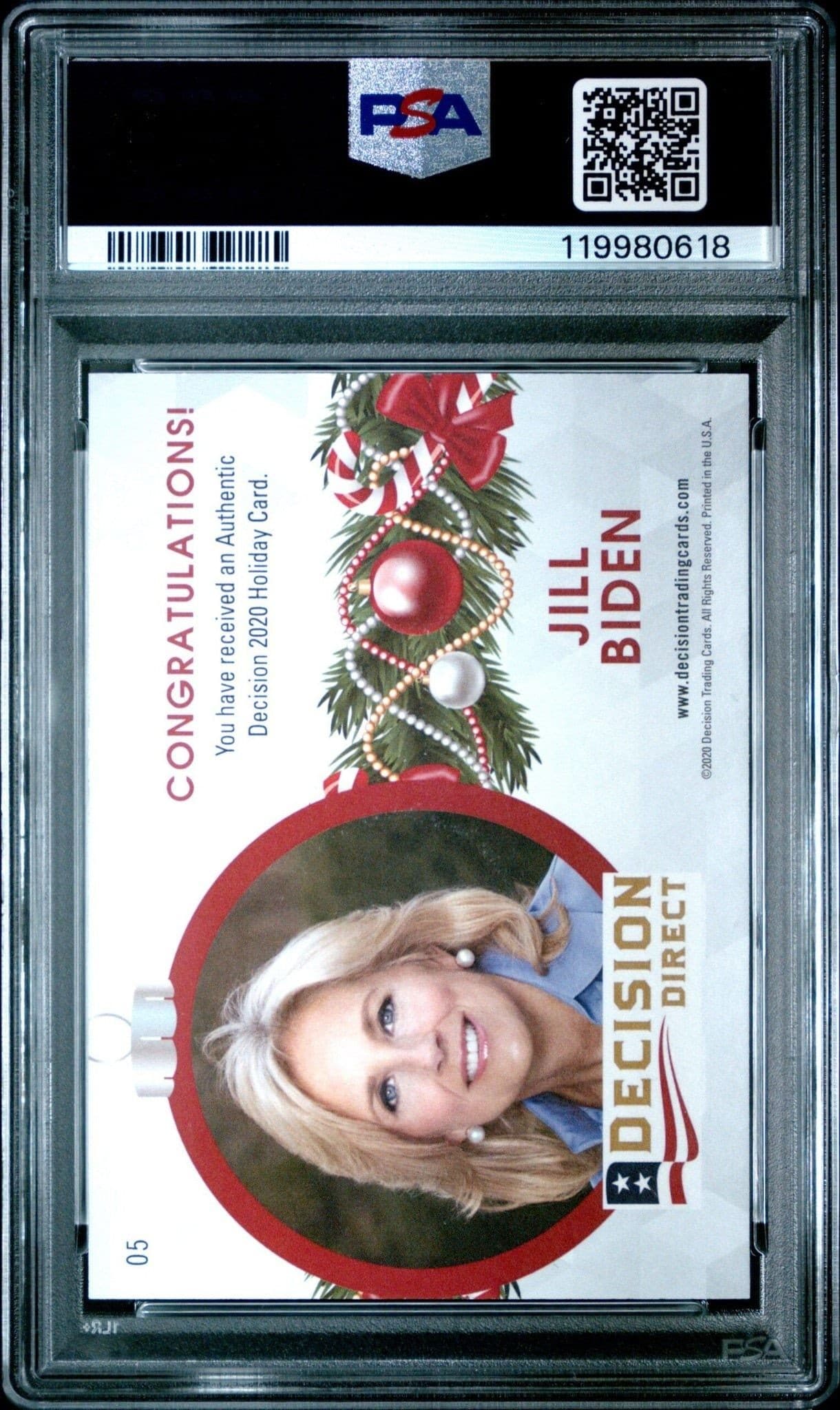 Jill Biden - Back
