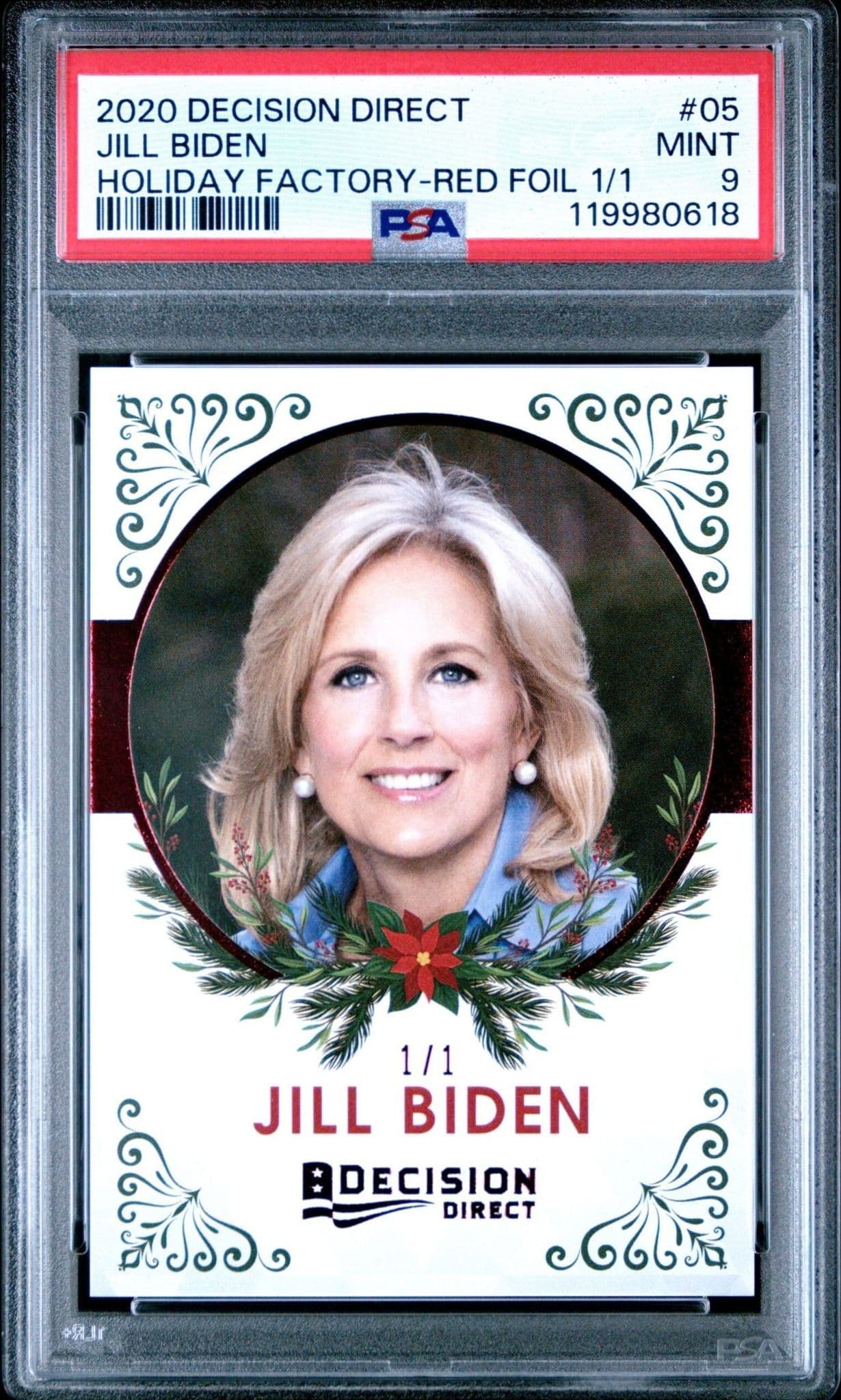 Jill Biden - Front