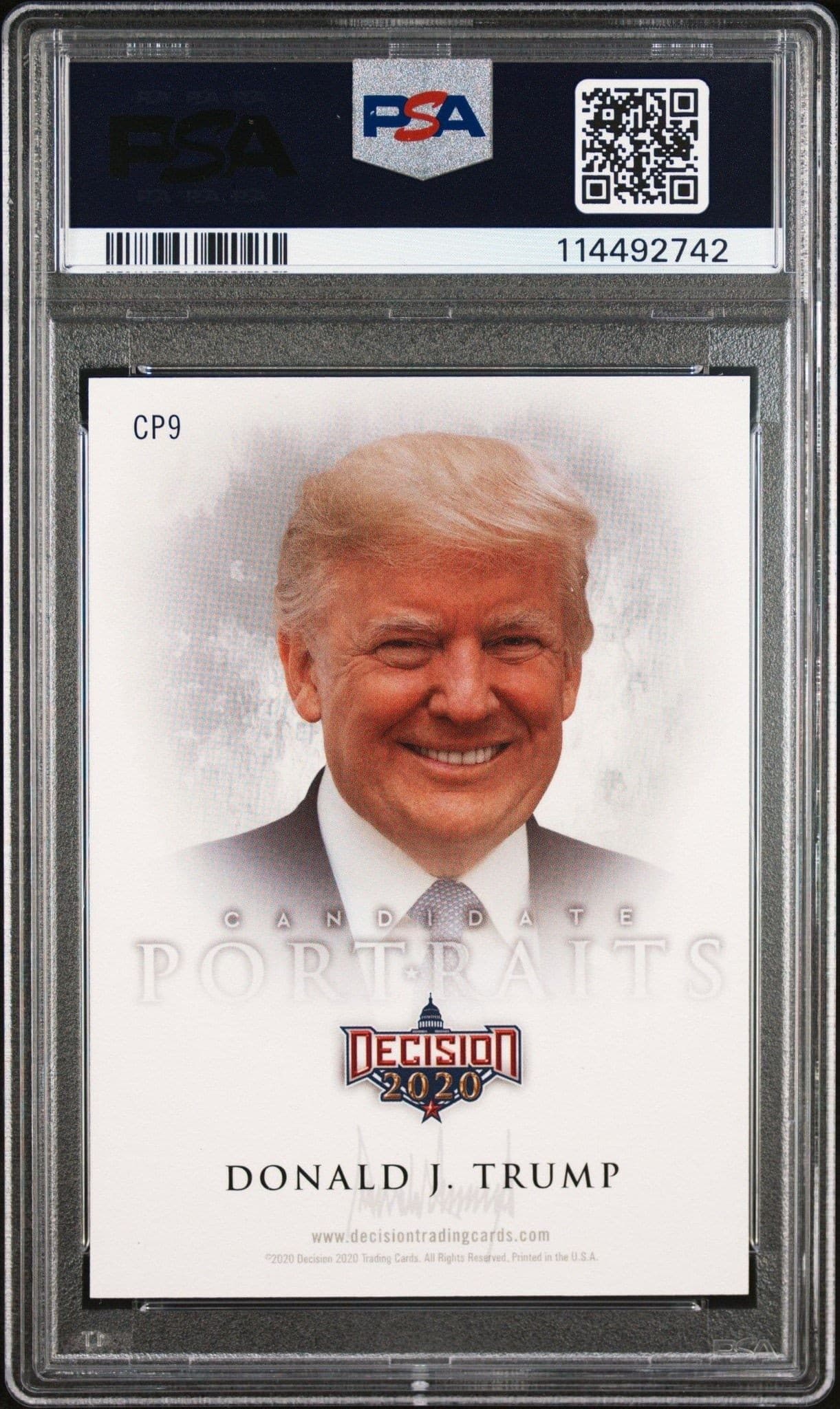 Donald Trump - Back