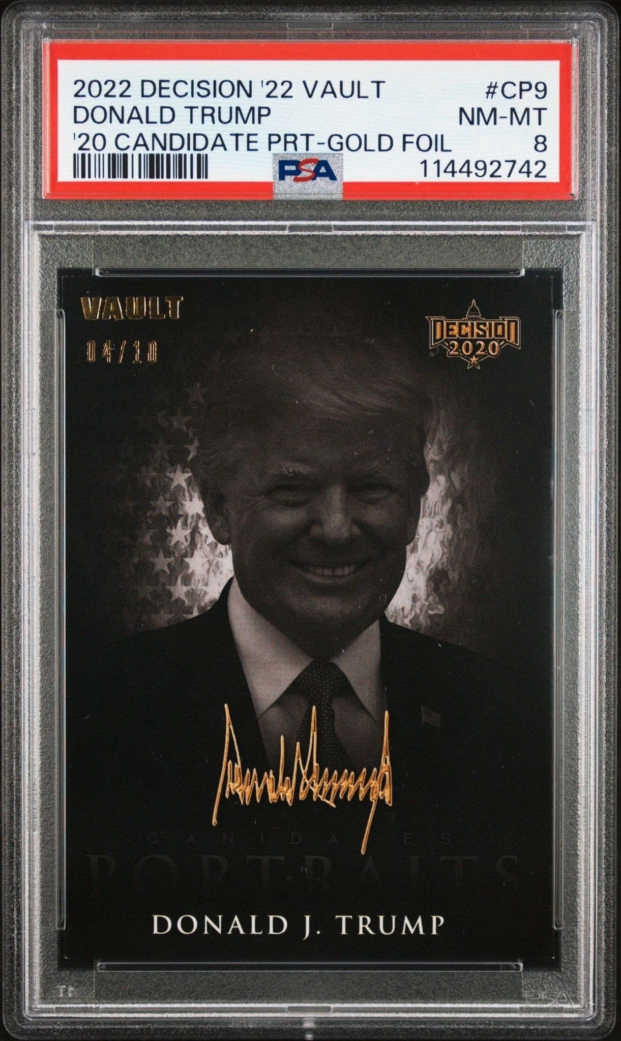 Donald Trump - Front