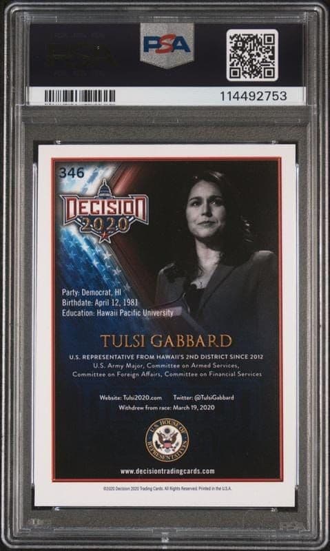 Tulsi Gabbard - Back