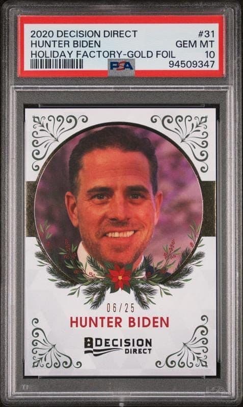 Hunter Biden - Front