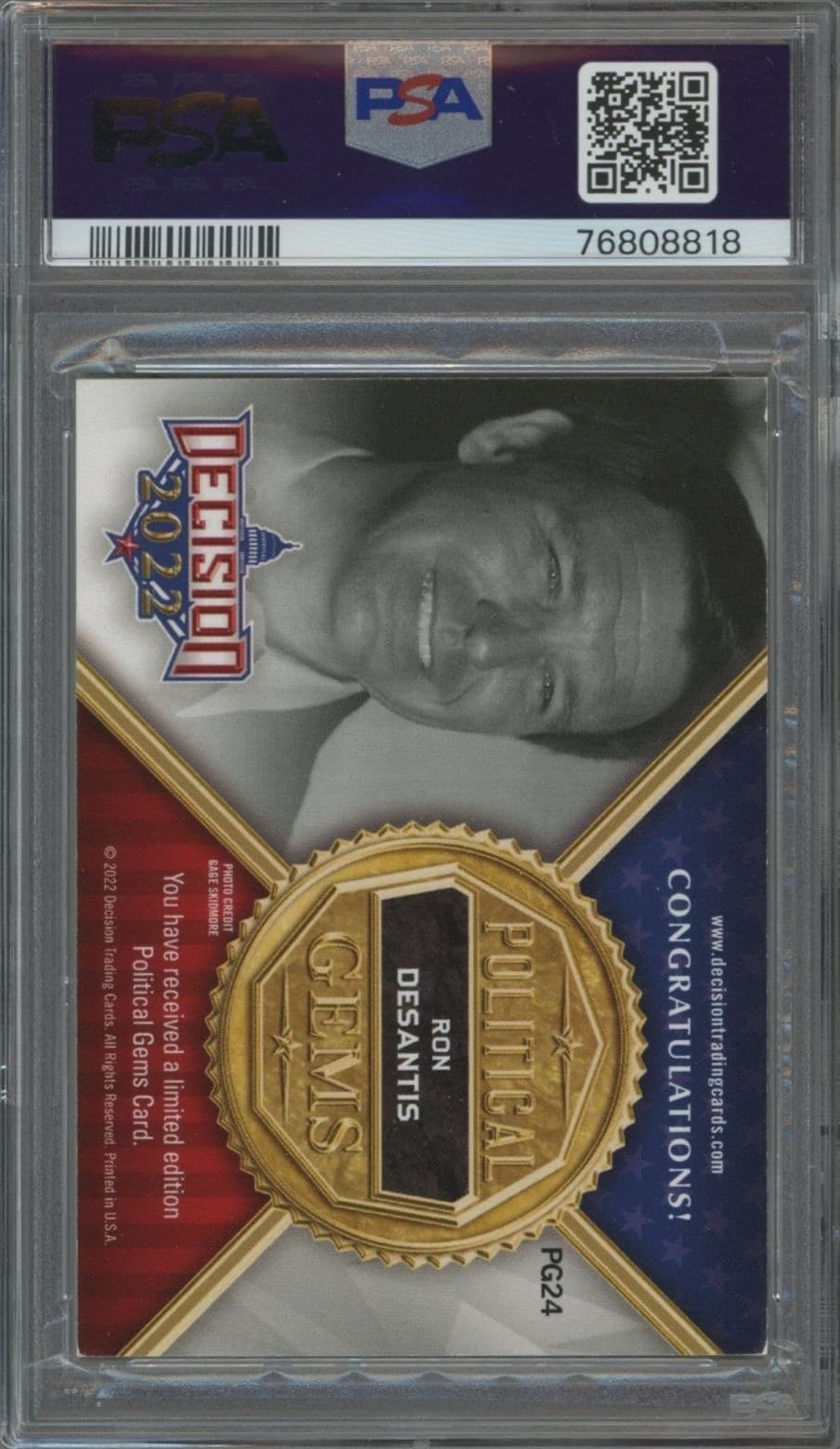 Ron Desantis - Back