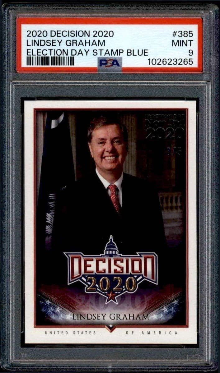 Lindsey Graham - Front