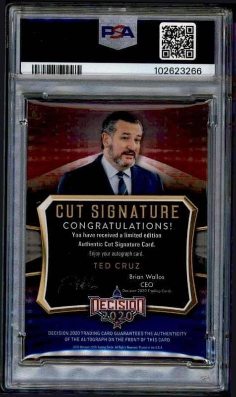 Ted Cruz - Back