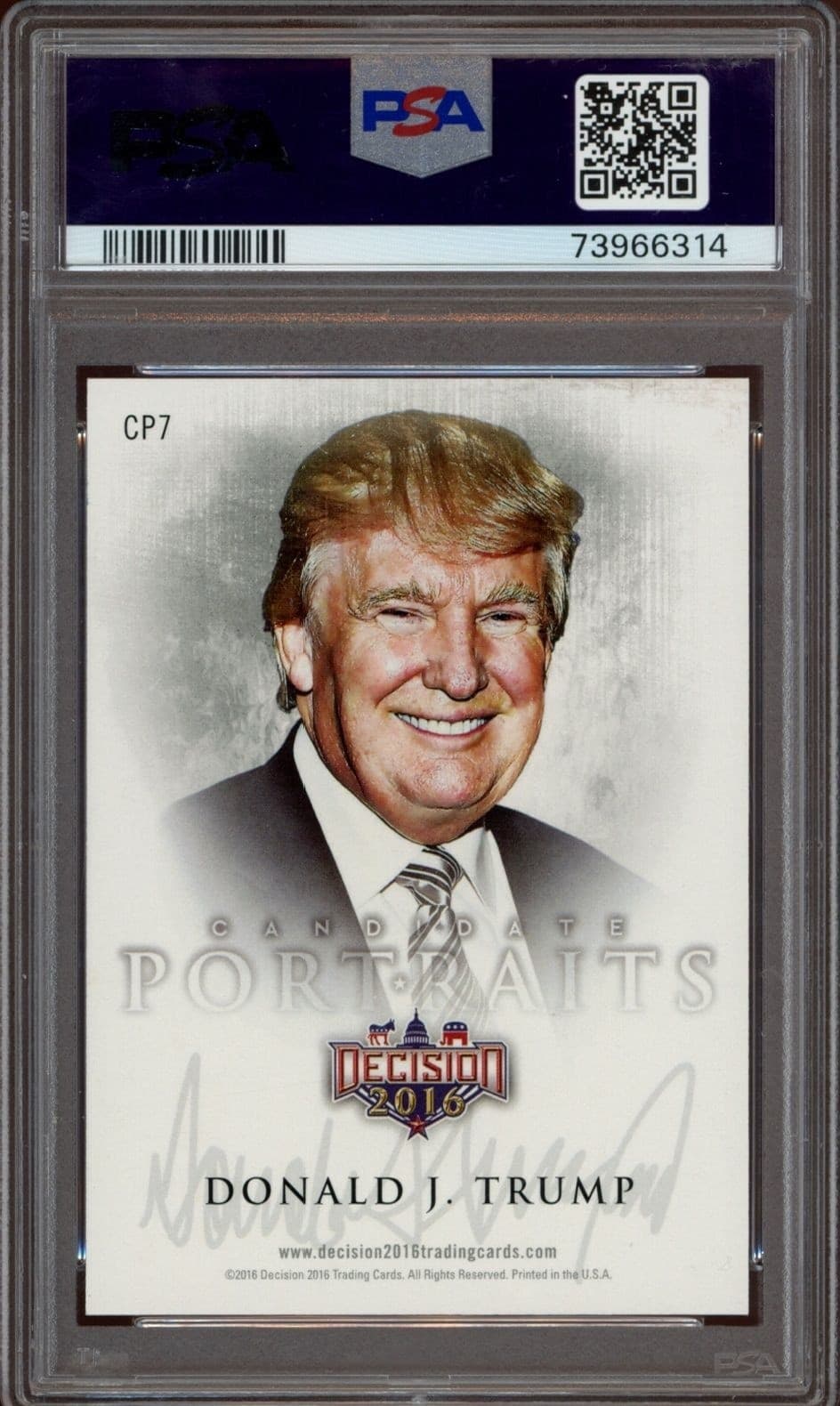 Donald Trump - Back