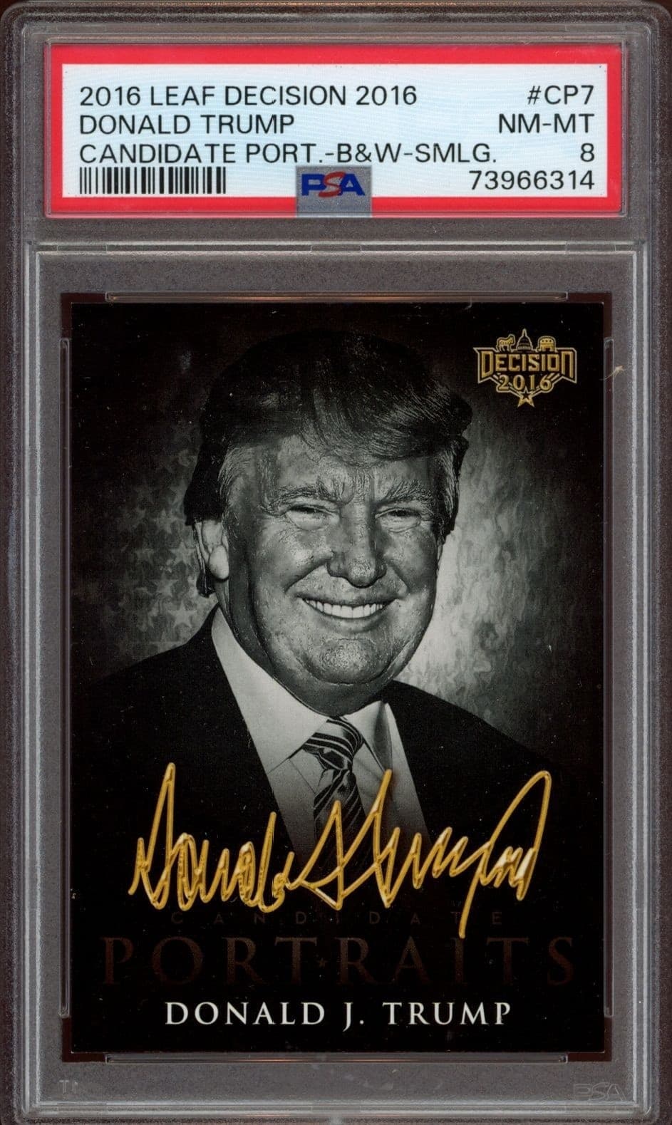 Donald Trump - Front